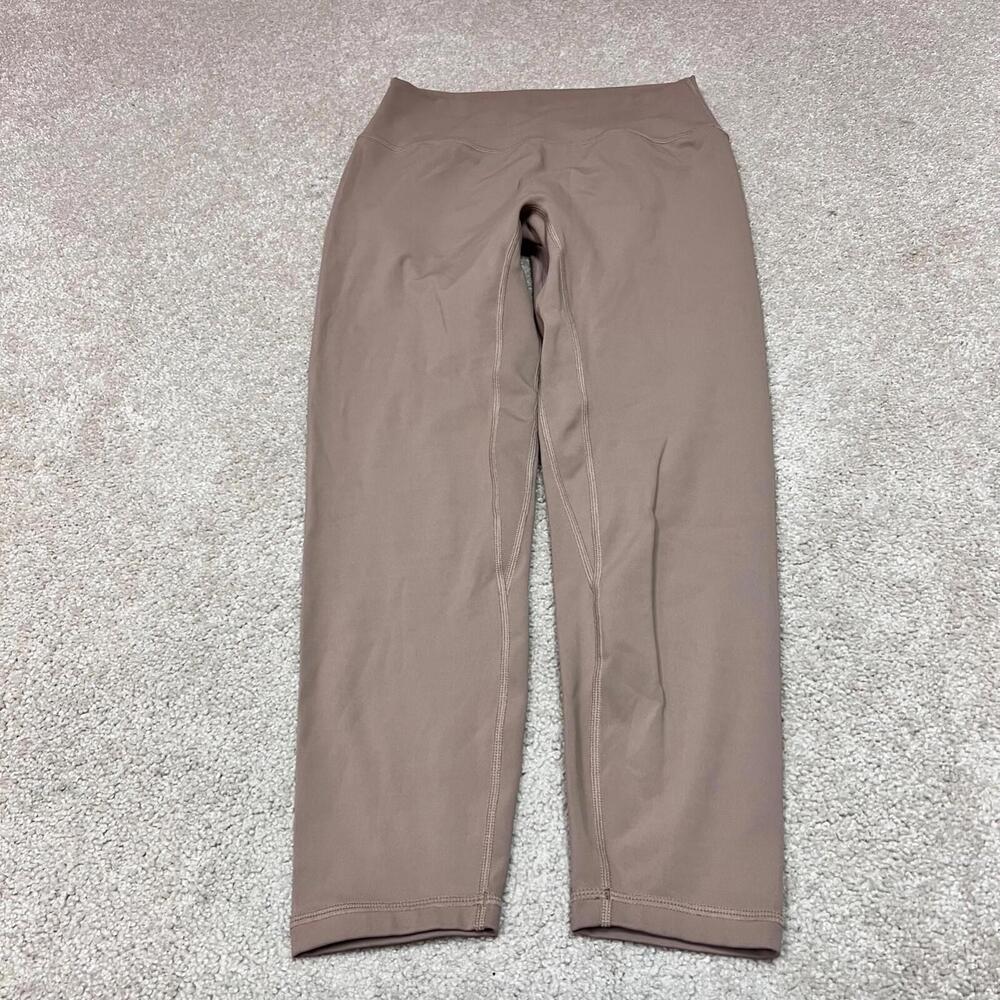 ZYIA Active Leggings Women's Brown Activewear Size 8-10
